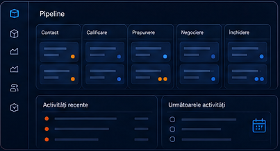 Previzualizare CRM custom