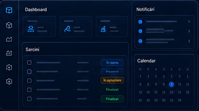 Previzualizare Portal operațional