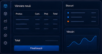 Previzualizare POS & gestiune